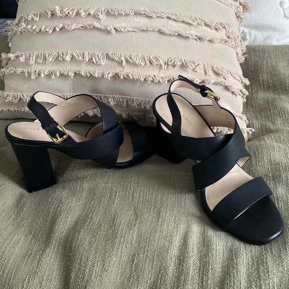 Cole Haan Cynthia Block Heel Sandal